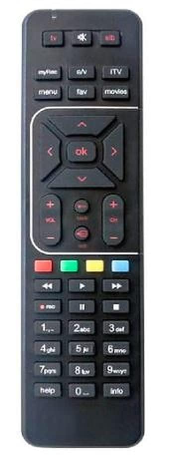 Image of Compatible for Airtel Digital TV Remote HD /SD Box Support with Recording Option [ Compatible for Airtel Remote Control ]