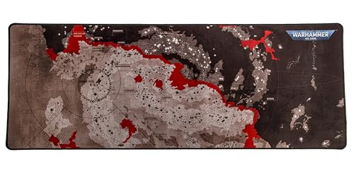 Warhammer 40 000 Galaxy sous-main grand tapis de souris gamer pour ecran gamer