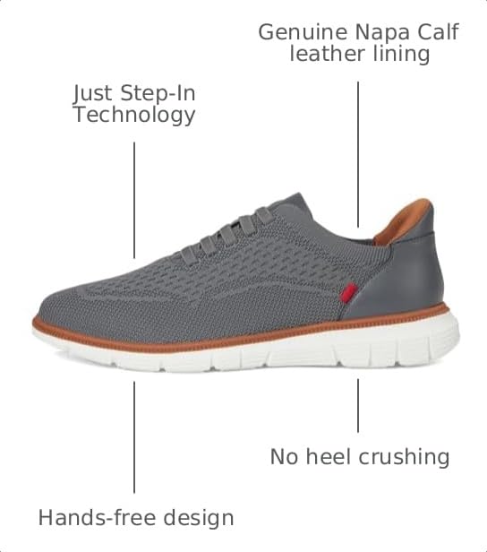 Image of Marc Joseph New York Mens Edison Street Oxford (Hands Free Technology)