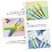 Beavorty 4pcs Cartoon Boy Girl Toothbrush Soft Bristle Boy Girl Toothbrush for Ages Gentle Oral Care for Teeth