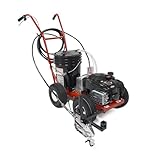 Athletic Field Airless Striping Machine (Model# 4250 Part# 10003947) | Pavement & Warehouse Striping | High Pressure | Light Weight | 3000 PSI Spray Pump | Fix Uneven Athletic Fields | Made in USA
