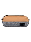 Doppel-Fach Quiksilver Tasmen - Pencil Case - Federmäppchen - Männer - ONE SIZE - Grau.