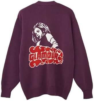 Amazon | [ヒステリックグラマー] VIXEN GIRL編込 カーディガン WHITE