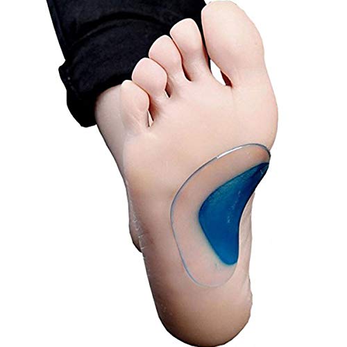 PEDIMEND Almohadillas de alivio de la fascitis plantar, inserciones adhesivas ajustables, tacón para espolones de talón Fallen Arches para protección de pies Swelling - para hombres y mujeres
