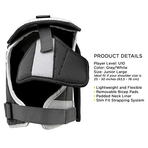 Image of Epoch iDjr. Youth Lacrosse Shoulder Pads with Padded Neck Liner