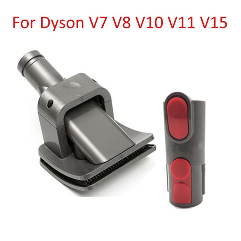 Attrezzo per toelettatura con Adattatore convertitore a sgancio rapido per Dyson V15 V11V10 V8 V7 V6 Aspirapolvere Cane Spazzola per Animali Domestici