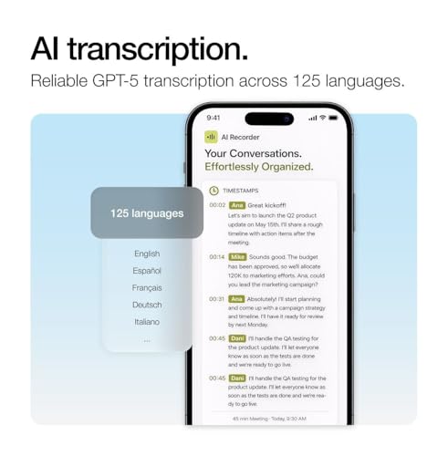 AI Smart Office Assistant Device