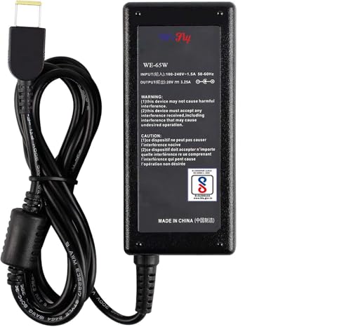 Image of WeFly Laptop Adapter for Lenovo IdeaPad G50 G50-30 G50-45 G50-70 G50-80 65w Charger ADLX65NDC3A (LE 65W USB)