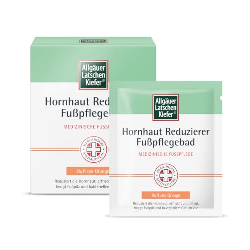 Allgäuer Latschenk.Hornhaut Reduzierer Fußpflege, 10 St. Beutel