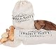 Brotbeutel Stawoxx – 100% Leinen für Brot und Baguette