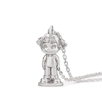 Amazon | [ユートレジャー] PEKO ペコちゃん グッズ ネックレス