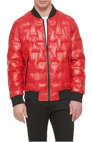 GUESS Men's Warm Rain Resistant Jacket2