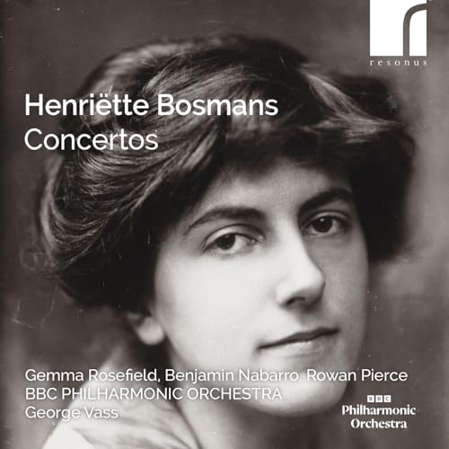 Henriëtte Bosmans: Concertos