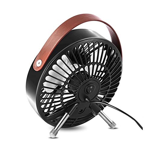 Ventilateur USB en métal robuste petite table de personnalité silencieuse MU Salon