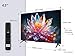 TCL 43T6C-UK 43” QLED 4K HDR TV, Fire TV (Smart TV with Dolby Vision & Atmos, HDR10+, Press & Ask Alexa, 2025 New Model)