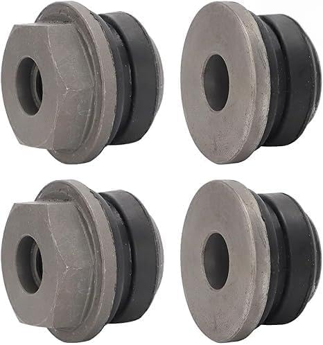4PCS Rack & Pinion Bushings Kit Compatible with Ford Explorer 2010 2011 2012 2013 2014 2015 Rack and Pinion Mount Bushing Replaces AA5Z3C716B AA5Z3C716A