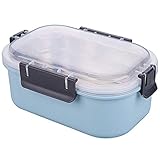lonchera para niños y adultos - perfecto para comidas de la escuela o el trabajo.carcasa exterior duradero.Un nuevo tipo de pestillo que es fácil de abrir.