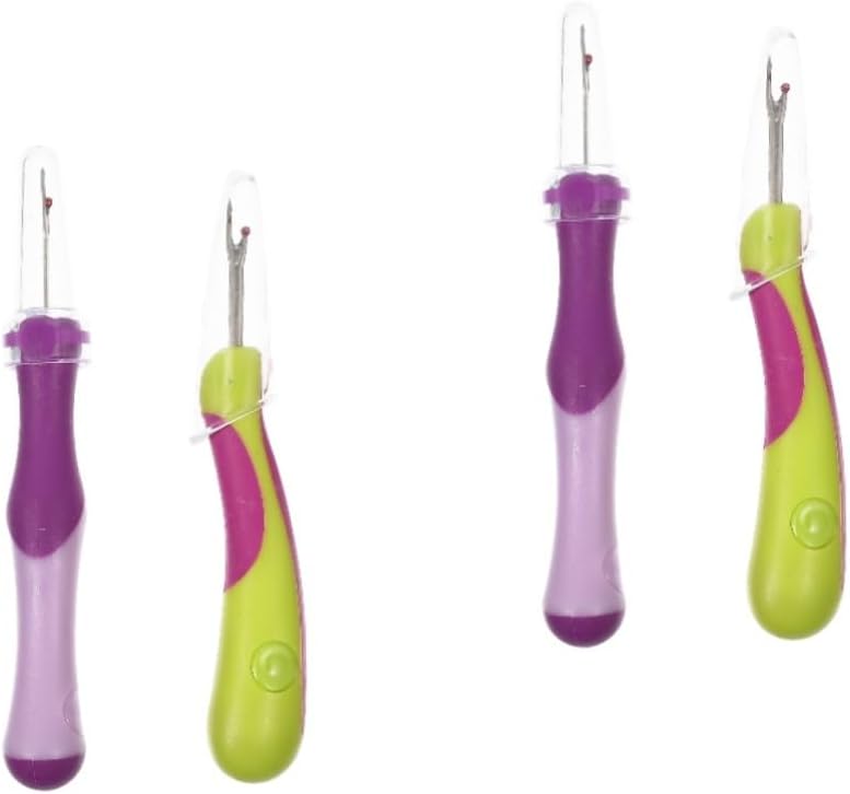 Didiseaon 4pcs Thread Cutter Kit Sewing Seam Ripper Unstitch Tool for Quilting Embroidery Tools