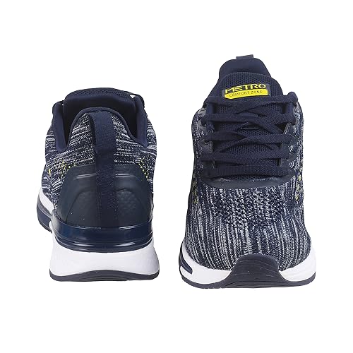 Image of Metro Men Mesh Material Walking Shoes