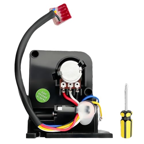 NEEBAO 193223 Resistance Tension Motor 6V Compatible with NordicTrack 9600 Basic CTL82523 Stride Trainer 320 330, Resistance Motor Brake Tensioner Replace 175656 182556 182851 NEL07940