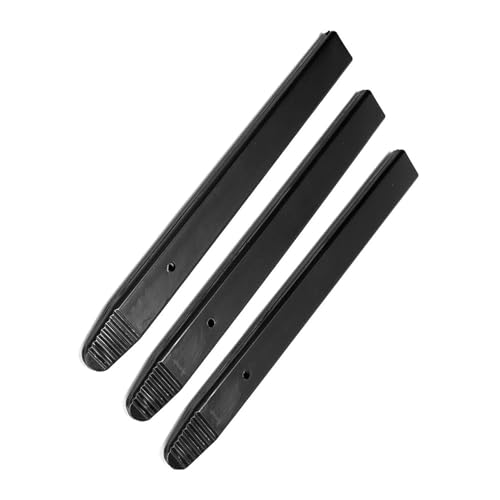 Image of Estink Pry Bars Protector, Pack of 3 Black Nylon Polymer Changer Lever Cover Protector Scratch Guard Replacement Tire Pry Cover Tire Changing Tool Guards for Tire Bead Tool