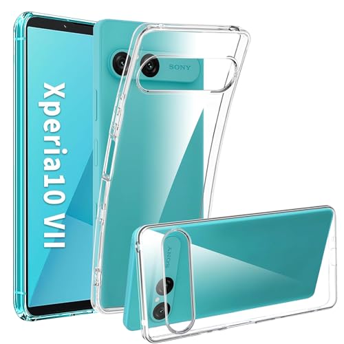 Nutmeg Ή Xperia 10 VII P[X NA ϏՌ TPU y SO-52F SOG16 XQ-FE44 Jo[ X}zP[X X}zJo[ x gтɕ֗ wh~ ϖh~ h~ ϏՌ h~ یP[X