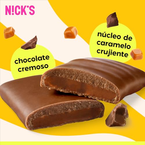 Barritas Keto de Caramelo perfectas para el snack de la oficina o después del gimnasio 5