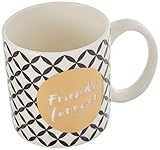 Con un mensaje attentionné: ha cada vez que se utiliza este taza, se recuerda la persona que la ha ofrecido.