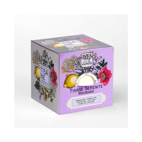Provence d'Antan Teemischung in Metallbox, Biotee, 24 Beutel