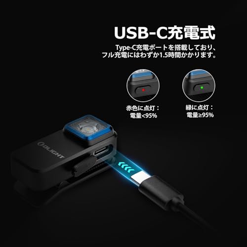 OLIGHT(オーライト) Oclip ライトその8