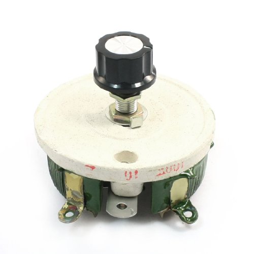 uxcell 100W 10 Ohm Ceramic Potentiometer Variable Taper Pot Resistor Rheostat