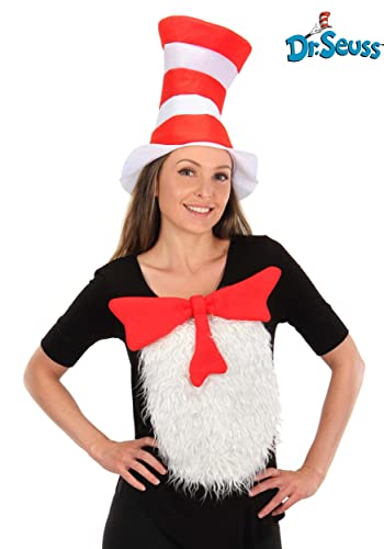 Dr. Seuss Cat In The Hat Deluxe Costume Kit Standard #TOP1