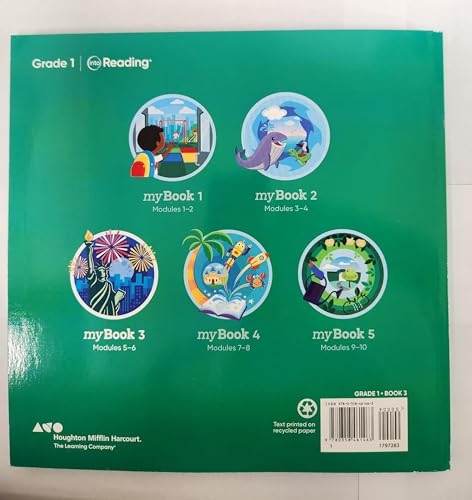 Student Mybook Grade 1 (Into Reading, 3)