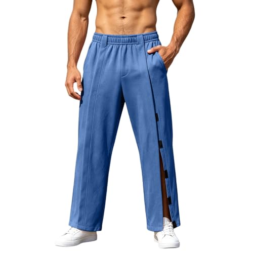 Pantalon de jogging homme pour yoga et tenue de détente chic en été