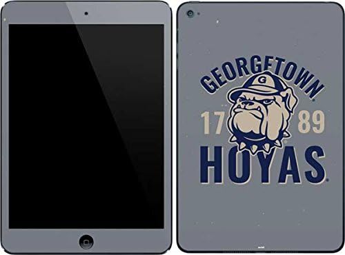 Skinit Decal Tablet Skin Compatible with iPad Mini 4 - Officially Licensed Georgetown University Hoyas 1789 Design