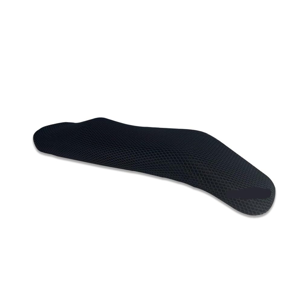 Kit de fundas y malla para asiento de motocicleta R12 GS 2025 de color negro 7