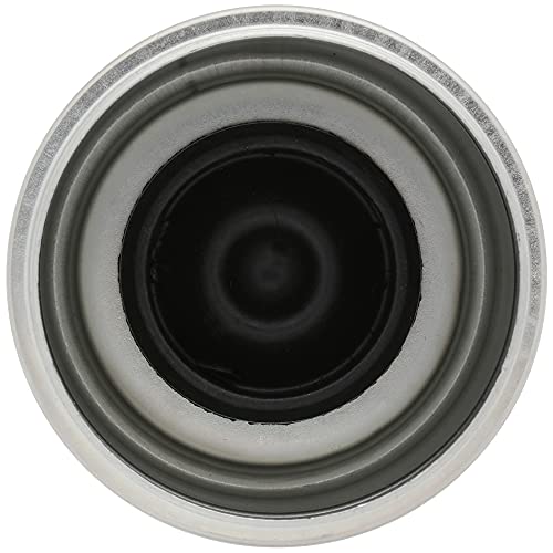 Dust Cap 2" For Trailer Axle Wheel Hub And Bearing Hub With Rubber Plug, Replacement For Boat Trailer, 3500 Lbs Capacity - 2 Pack #TOP6