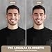 V-Line Lifting Mask - Double Chin Reducer and Face Shaper with High-Elastic Fit, Reusable Chin Strap and Depuffing Tape for Skin Tightening, Sagging Skin Relief and Slimming for Men and Women