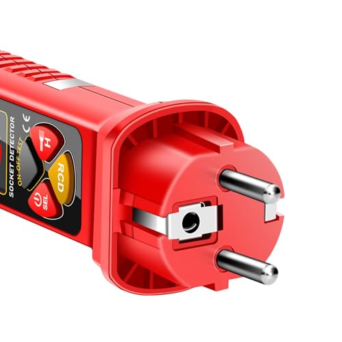 Buscador de interruptores para casa y auto remolque con comprobador de enchufes rápido 7