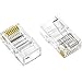 Axiom Memory - RJ45C5UF100-AX - Axiom Network Connector - 100 Pack