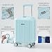 Imagen de WYDEAZ Maleta Cabina 40x30x20 cm Compatible Ryanair