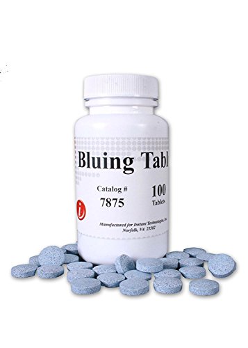 Alere N America 7875 Instant Bluing Tablets Blue Tablet Dissolves in Toilet Water Non-CLIA Waived 100 Tablets (Pack of 100)