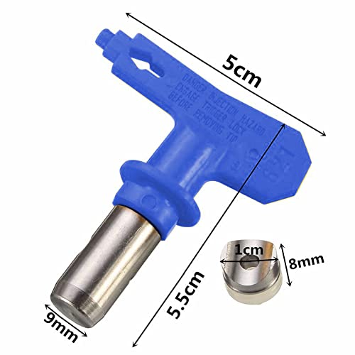 Buse de pulvérisation sans air pour pistolet airless compatible machine 515 655