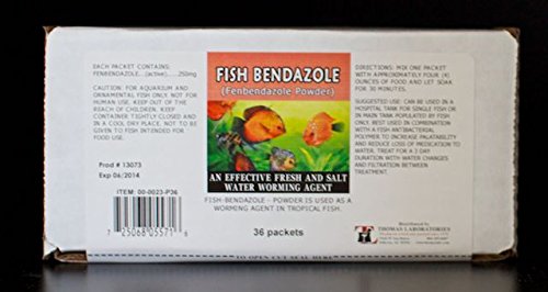 Fish Bendazole 30 Packets