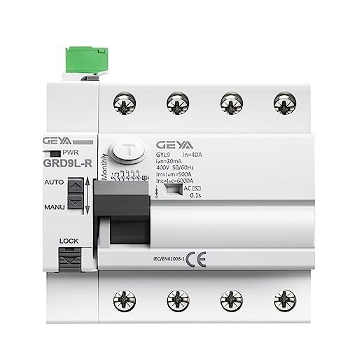 Disjoncteur différentiel automatique 4 pôles évite coupures GRD9L - 3