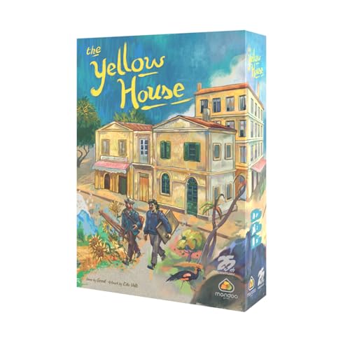 25th Century Games The Yellow House – Artistic Debate Card Game Ages 8+ | 2 Players | 30 Min Playtime