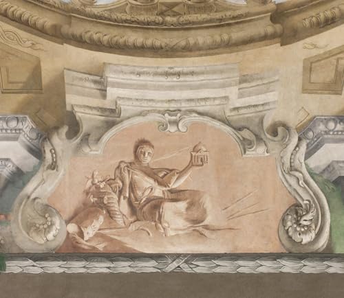 Toile paysage la chute de Scipion par Battista tableau 60x90cm