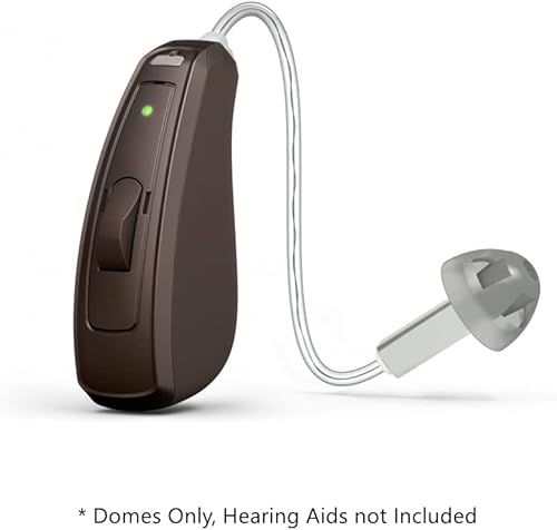 Vista 3 de Audífonos Cúpulas pequeñas de 0.236 in abiertas para audífonos GN Resound Reemplazo de puntas de oído