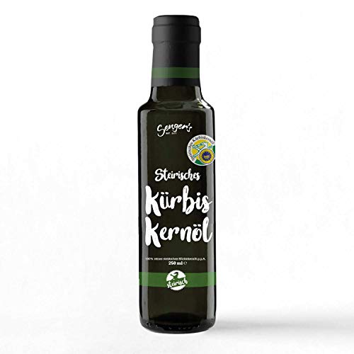 Senger's Steirisches Kürbiskernöl g.g.A. 100% reines original Kernöl aus der Steiermark Premium (250 ml)