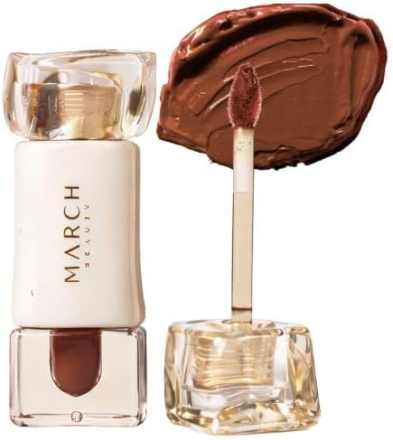 Airy Matte Liquid Lipstick | Nude Brown | Long Lasting Comfortable Matte | Caramel's Kiss - 2.8 Ml